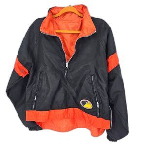 Sportrax Athletic Gear Boys Reversible Jacket Large 14/16